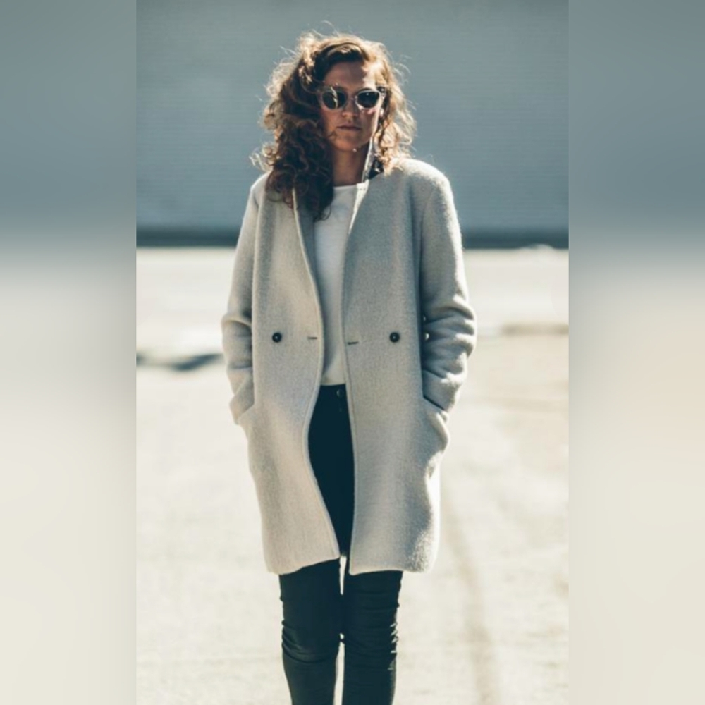 Taylor Stitch Women's Porter Wool Jacket NWOT